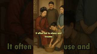 Disgusting Ancient Chinese Customs🤢 You Won’t Believe Existed -HistoryByRee #chinesehistory #china