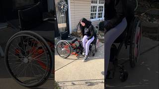 Everyday wheelchair vs sports wheelchair