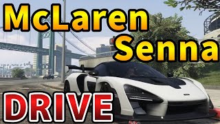 【GTA5】ENJOY THE DRIVE(McLaren Senna)【MOD】#16
