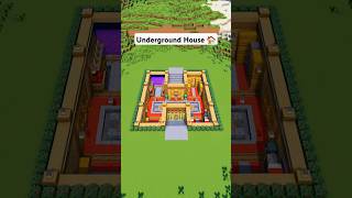 Minecraft Ultimate Underground House 🏠 #minecraft