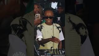 Ruger vists CULTUR FM  #shorts #amapiano #afrobeats