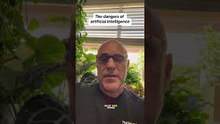 The dangers of artificial intelligence #chatgpt #artificialintelligence #brainhealth #shortsvideo