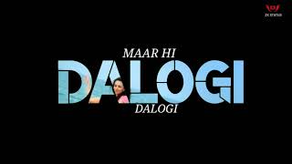 New Song Maar hi dalogi whatsapp status/mr_faisu imovie black screen whatsapp status
