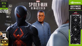 Marvel's Spider Man Remastered – Max Settings with RT, 6K DLDSR + DLSS 4 Balanced [RTX 4090]