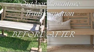 Painting OUTDOOR FURNITURE
