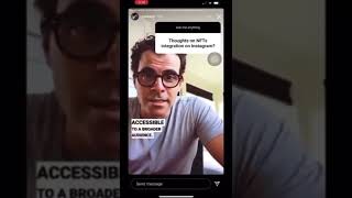 Instagram CEO on how NFTs will soon be adapted into Instagram! #shorts #nft #nfts #nftcommunity