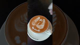 #Coffee # Latte art