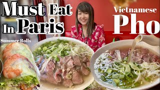 Must eat in Paris🇫🇷 The best Vietnamese Pho🇻🇳 