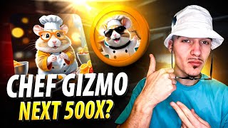 🤩Ghef Gizmo - токен новым рост и новыие иксы 💸