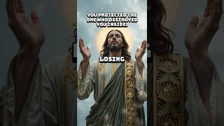 You protected the wrong one, but God never forgot you. #godsvoice  #betrayalhealing