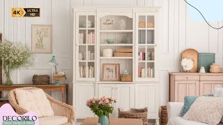 🌷🍃 Embrace Grandmacore Magic! Granny Chic & Shabby Chic Home Décor Ideas 🏡✨