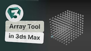 Array Tool in 3ds Max (in Romanian)