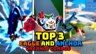 "EAGLE + SHARK ANCHOR = DEADLY COMBOS! | Gravity Update | Blox Fruits