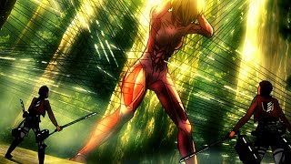 EXPLORATION TROOP VS ANNIE「AMV」- ATTACK ON TITAN