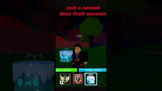 JUST A NORMAL BLOX FRUIT ACCOUNT...☠️🔥 (Roblox)