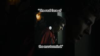 Skull Face Reveal – Money Heist Intense Moment Edit (S2E6) #moneyheist #shorts