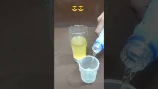 Colorful Lava Lamp Magic 🌈 | Simple Home Experiment#shorts