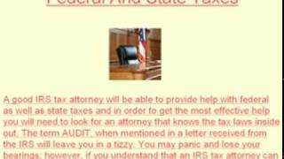 Let An IRS Tax Attorney Resolve Your Tax Related Issues