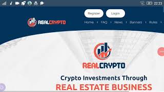 REALCRYPTO (SCAM!) HYIP review