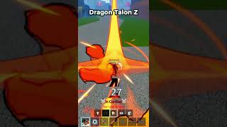 Godhuman vs New Dragon Talon #roblox #bloxfruits