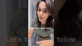 You need to add beef tallow to your skin care routine 🥩🫨 here’s my before and after….