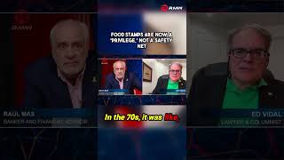 Food Stamps Are Now a 'Privilege,' Not a Safety Net