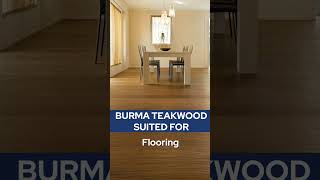 Step into a world of unparalleled luxury with Burma Teak Wood