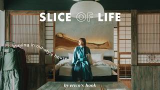 VLOG: Chiba Getaway to a Traditional Guesthouse 🌳 A Week of Hard Work & Relaxation | Slice of life