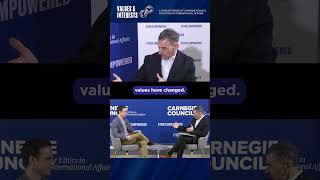 What is the Relationship Between our Values & Interests?