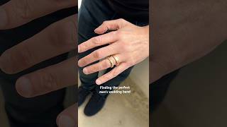 Men’s wedding bands for the classic and modern man #weddingband #mensrings #goldring #ringconcierge