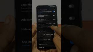 How To Hide Apps On Android | Samsung phone me app hide kaise kare #shorts #samsung #hideapps