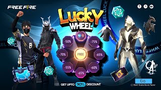 September Lucky Wheel Discount Event Full Review 🥳| New Event Free Fire BD Server | FF new event 