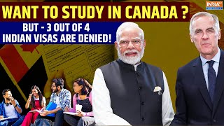 Canada Rejects 3 in 4 Indian Student Visa Applications: Why Your Study Dream May Be Denied