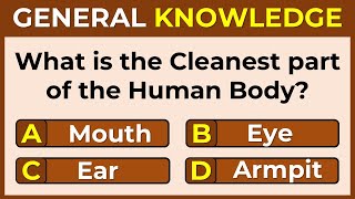 How Good Is Your General Knowledge? Take This 55-Question Quiz To Find Out! #challenge 245