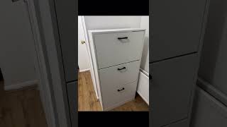 Step into organization! Watch as our customer unboxes & assembles the shoe cabinet for their space🔧👢