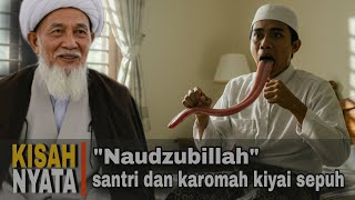 Kisah Nyata! Santri Ini Diazab Lidahnya Memanjang Karena Sering Berbohong pada Kiai
