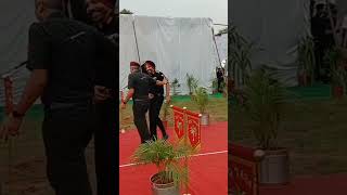 Lieutenant General Arun entry| senior army officer entry#armyofficers #indianarmy #ytshorts ##indian