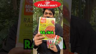 Haldiram’s Ready to Eat Rajma Raseela #haldirams #readytoeat #rajma #rajmachawal #minivlog