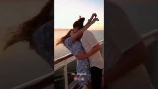 Romantic couple whatsapp status💞 | Hot couple kissing video ❤ | Couple kissing status  #shorts