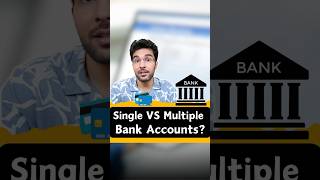 Single vs Multiple Bank Accounts? #finance #money #business #gkhindi #gkindia #basicgyaan