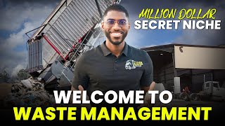 Want to learn how to make MILLIONS in Waste Management???  DAILY LOCAL WORK FOR YOUR SEMI TRUCKS!!!!