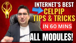 The BEST CELPIP Tips and Tricks Compilation of 2023-2025! Review all 4 Modules in Under 60 Minutes!