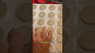 How Thomas Jefferson’s $1 Coin Shaped American Numismatics!#numismatics #coincollecting #history
