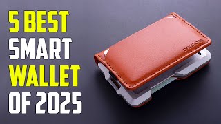 5 Best Smart Wallets for Men 2025 | Best Smart Wallet 2025
