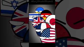 "Eternal Enemies" || «Russia Vs USA» || [ CountryBalls ] || #countryballs #shorts #edit ||