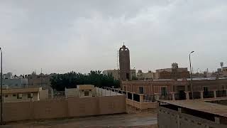 Raining ☔🌧️🌧️🌧️🌧️🌧️ in Saudi