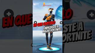 ¿EN QUÉ CAPITULO INICIASTE? 🎮😎 #fortnite #fortniteshorts #fortnitelive #fortnitegameplay