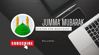 (JUMMA MUBARAK)BEAUTIFUL STATUS FOR JUMMA MUBARAK IN 2022