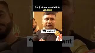 Dar ka Mahol h 😨 #ssccgl #ssc