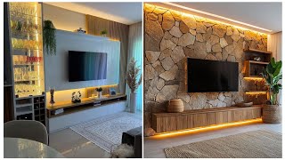  Tv unit design 2025 Stylish Modern Living Room Design Ideas 2025 | TV Wall Units & Latest Home